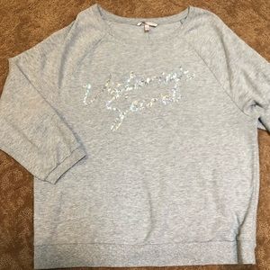 Victoria’s Secret PJ sweatshirt